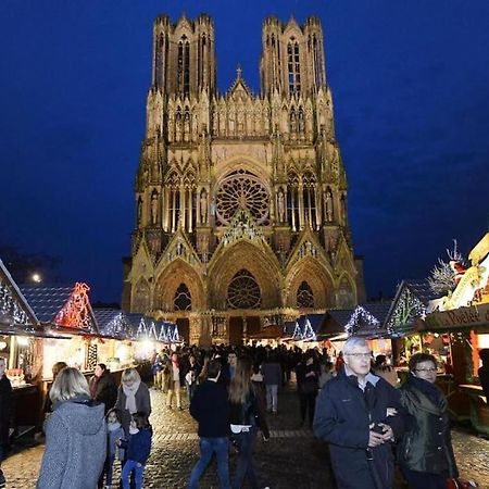Comfortable, Cozy, Chill, Spacious, Near Cathedral Reims Buitenkant foto