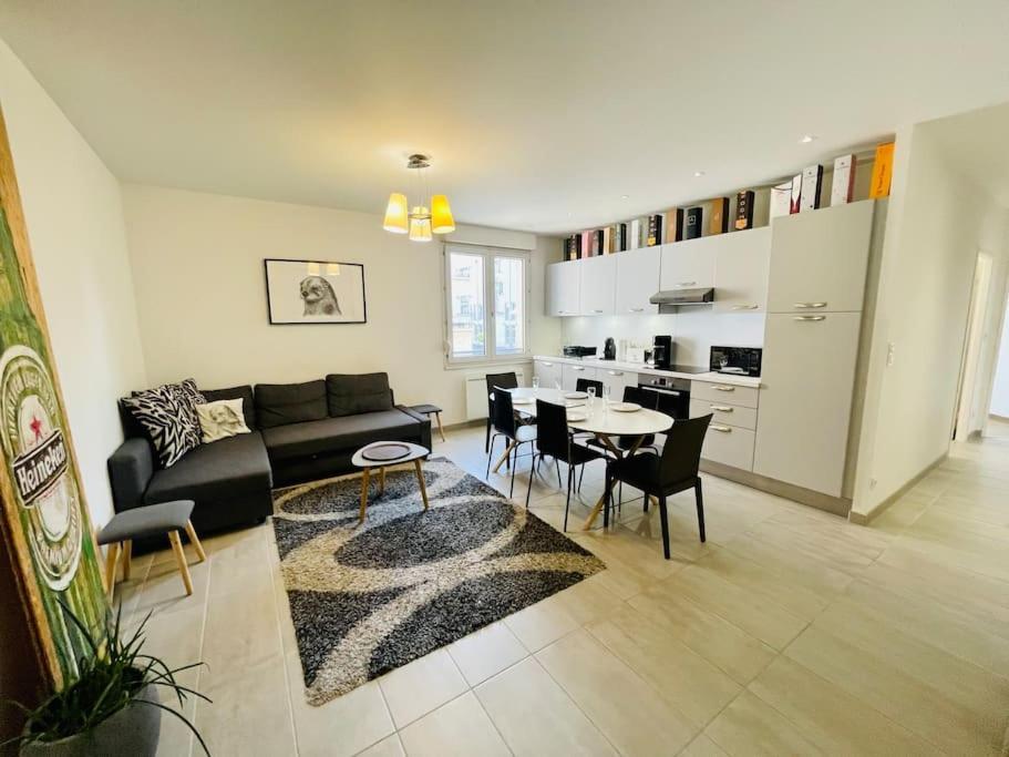 Comfortable, Cozy, Chill, Spacious, Near Cathedral Reims Buitenkant foto