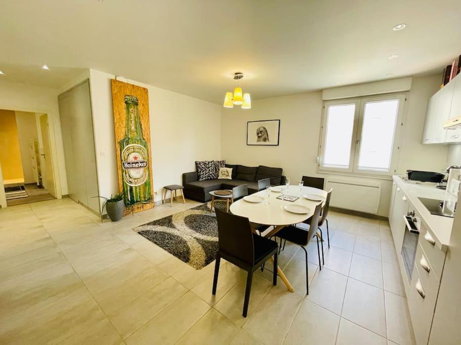 Comfortable, Cozy, Chill, Spacious, Near Cathedral Reims Buitenkant foto